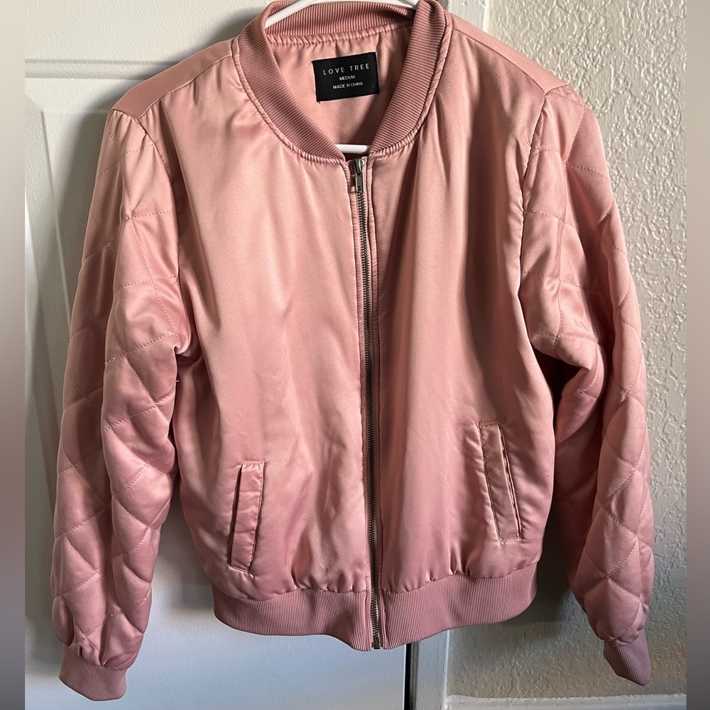 Love Tree Pink Bomber